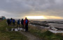 On the Solway where the Annan mets the sea