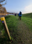 On the Annandale Way approaching Annan On the Annandale Way approaching Annan