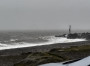 A blustery start