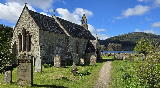 St Bega's church. Photo: Jeremy Hutchinson