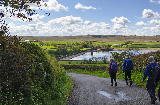Descent to Hury reservoir - our first of the day