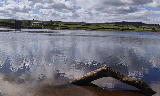 Still waters, perfect for skimming stones
