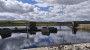 Blackston reservoir - our second of the day. Wonderful engineering