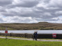 Baldersdale reservoir - the third of the day & the largest Baldersdale reservoir - the third of the day & the largest