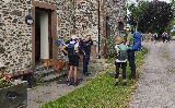 Campsfield Marsh visitor centre, lots of information available here