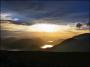 SUNSET OVER CRUMMOCK WATER FROM ROBINSON'S SUMMIT