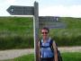 Anne points the way Anne points the way