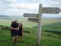 Joining the Pennine Way at Cam Head Joining the Pennine Way at Cam Head