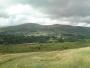  Approaching Sedbergh and the Howgills