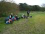 Break in a field Break in a field