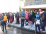 Ready for the afternoon outside Bob's Smithy Ready for the afternoon outside Bob's Smithy