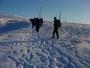 On Winter Hill in winter On Winter Hill in winter