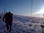 Sunshine in the snow Sunshine in the snow