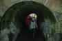 Chris in the tunnel Chris in the tunnel
