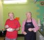  Mike and Allan in the soup kitchen