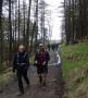 &nbsp;Into the wood - two happy chappies