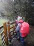  Queue for the kissing gate