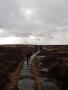 &nbsp;Moorland crossing on the stones