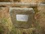 &nbsp;Damaged plaque