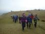 Along Scout Scar in the rain Along Scout Scar in the rain