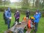 Lunchtime picnic tables Lunchtime picnic tables