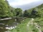Glorious river scenery Glorious river scenery