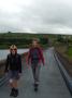  Lynn and John cross the dam