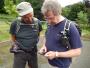  Bernard and Phil consult the GPS