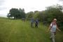 Striding out in the fields Striding out in the fields