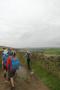 Muddy track with magnificent views Muddy track with magnificent views