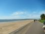  Swansea Beach, surprisingly empty