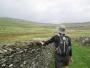 Phil admires the countryside Phil admires the countryside