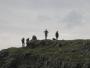 Figures on the hillside Figures on the hillside