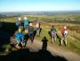 Sunshine and shadows at the start Sunshine and shadows at the start