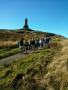 Leaving Darwen Tower Leaving Darwen Tower