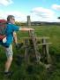 Peter on the stile to nowhere Peter on the stile to nowhere