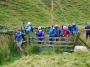 Always a queue at a stile Always a queue at a stile