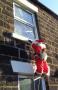 Santa still in town at Abbey Village Santa still in town at Abbey Village