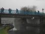 Over the canal bridge Over the canal bridge