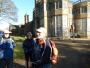 John outside Astley Hall