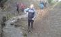 Geoff looks happy in the mud Geoff looks happy in the mud