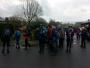 Setting off from the car park Setting off from the car park