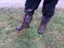 Whose are these gaiters? Answers on a postcard please..... Whose are these gaiters? Answers on a postcard please.....