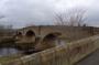 EL LDWA striding over Ribchester Bridge EL LDWA striding over Ribchester Bridge