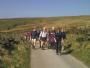  All looking happy on the way to trespass stone
