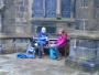 Sheltering by the Church Sheltering by the Church
