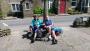 Viv and Barbara enjoy the sun at Affetside Viv and Barbara enjoy the sun at Affetside