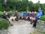 The group at Wyre Country Park