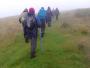 Misty moor walking Misty moor walking