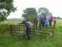  There's always a queue for a stile